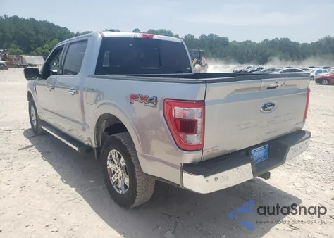 2022 Ford F150 Supercrew из США, поврежденный, VIN 1FTFW1ED7NFA40137